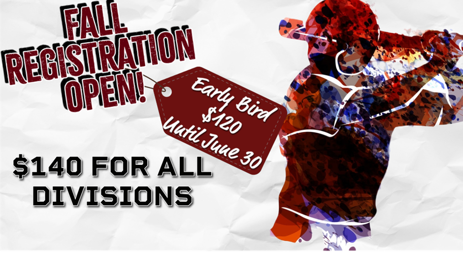 Register for Fall Today!
